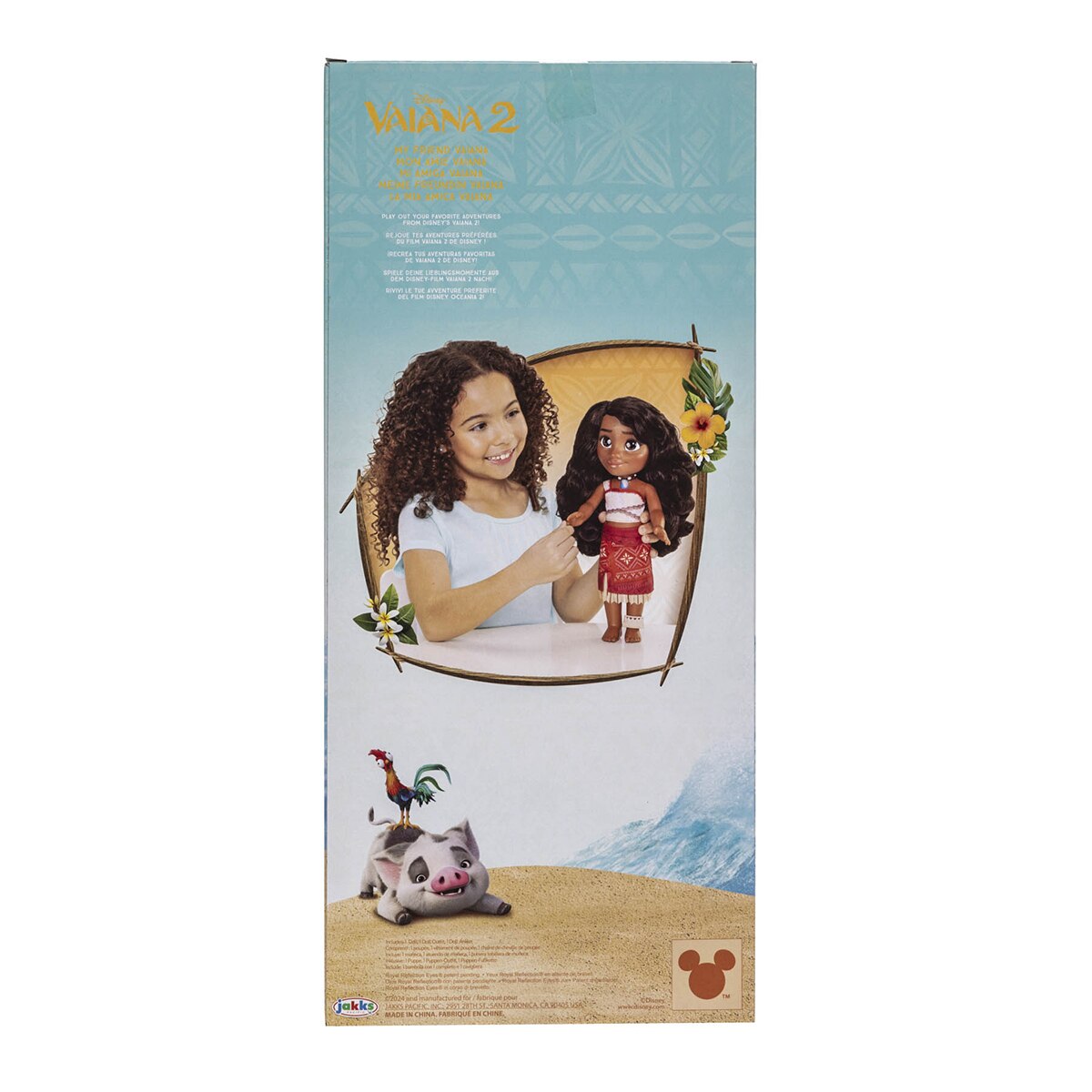 Muñeca 38 cm Mi Amiga Vaiana Disney Jakks Pacific 6
