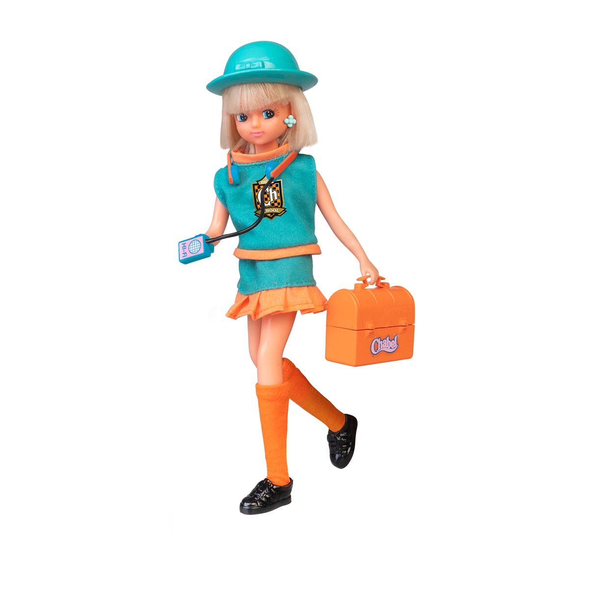 Famosa – Muñeca Chabel High School.