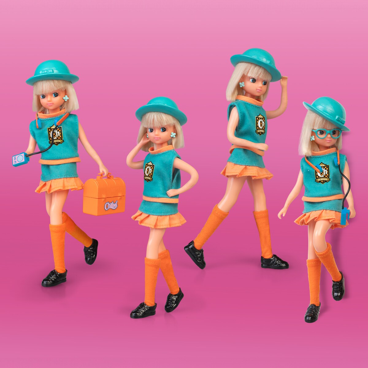 Muñeca Chabel High School 4