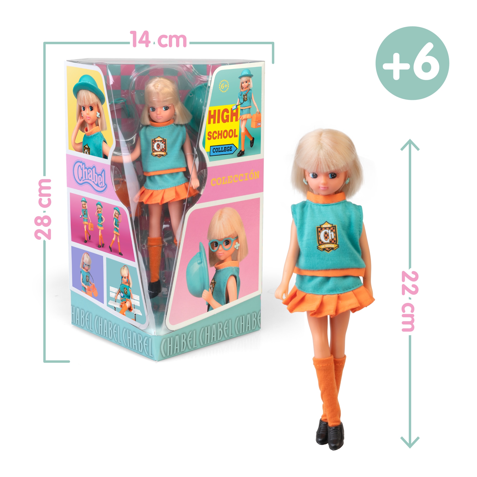 Muñeca Chabel High School 5