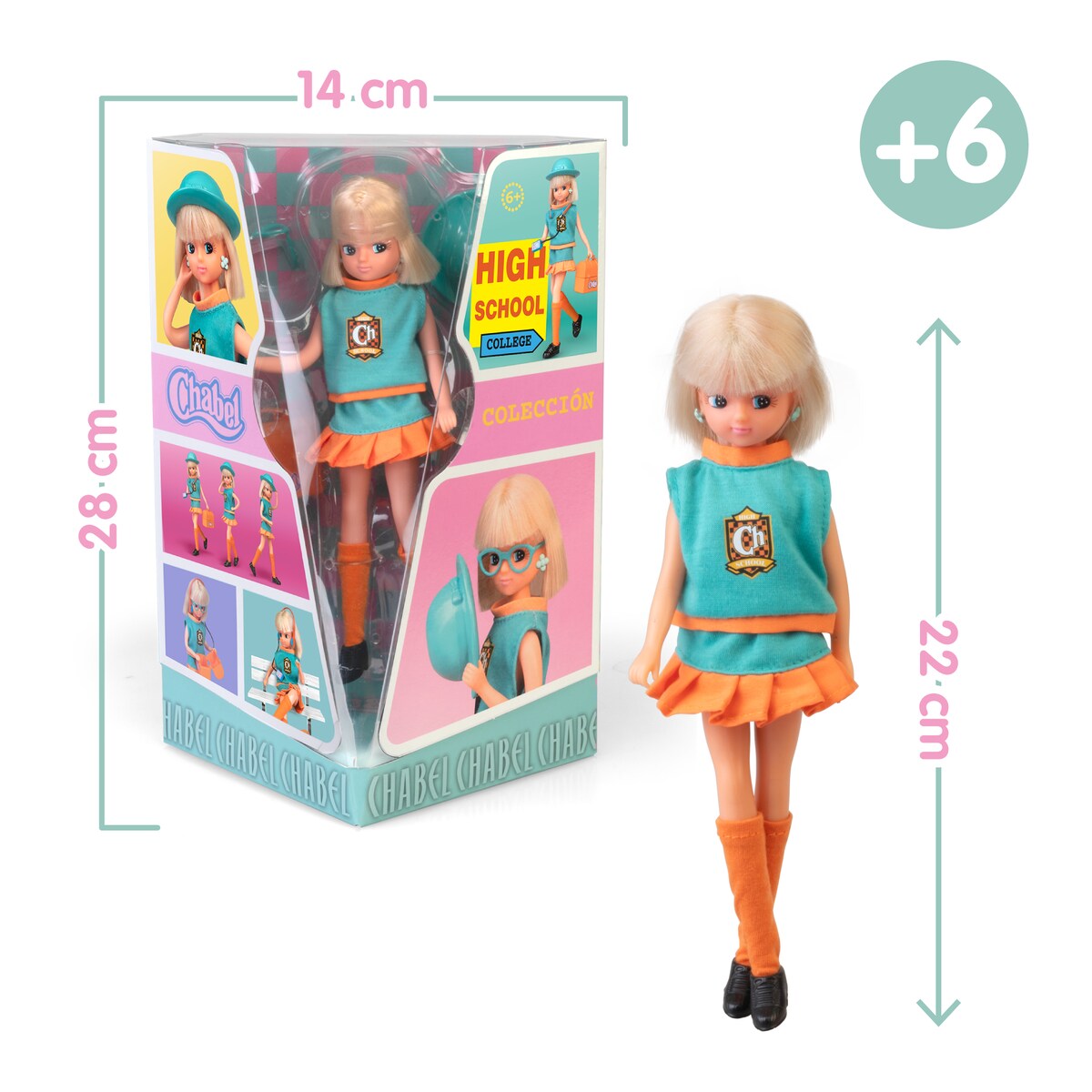 Muñeca Chabel High School 5