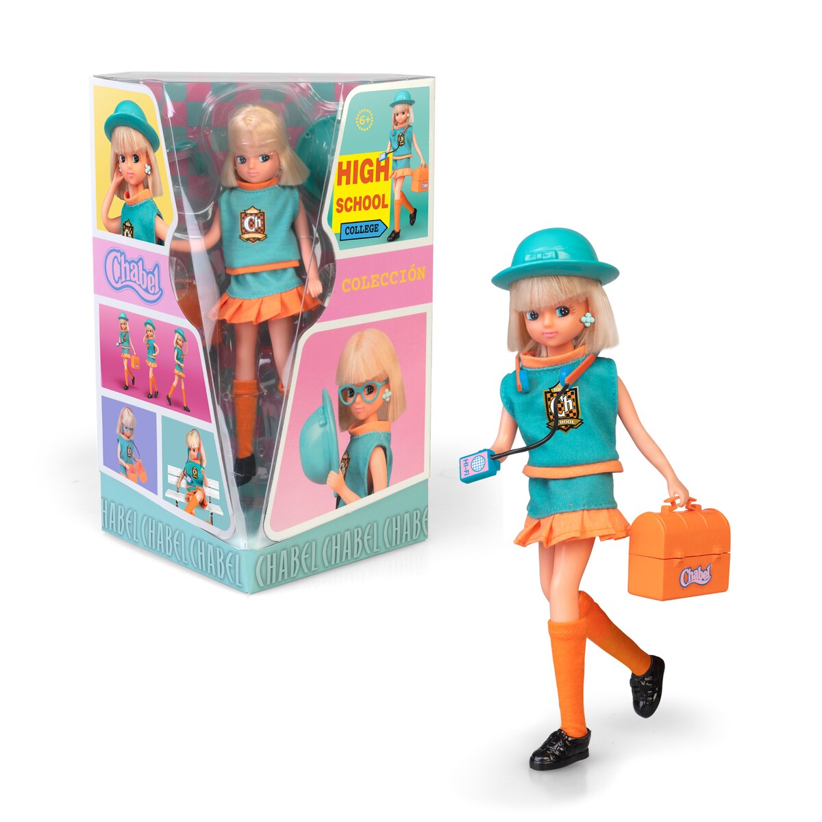 Muñeca Chabel High School 6