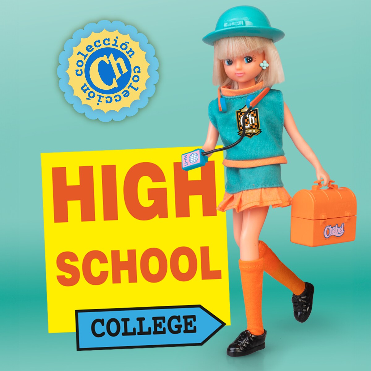 Muñeca Chabel High School 7