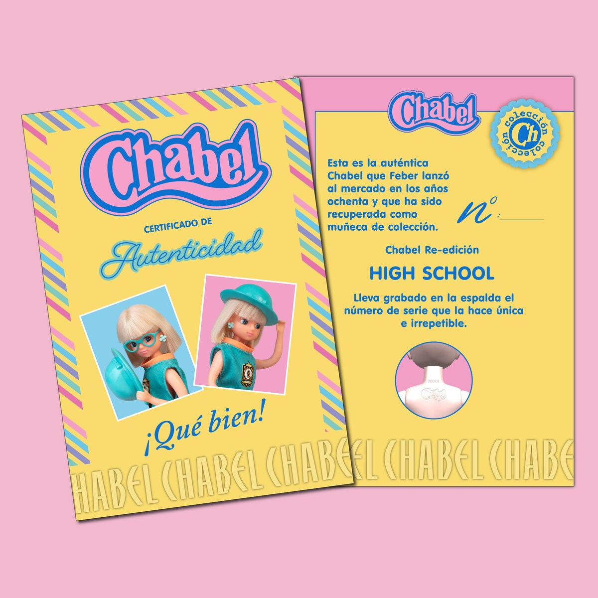 Muñeca Chabel High School 9