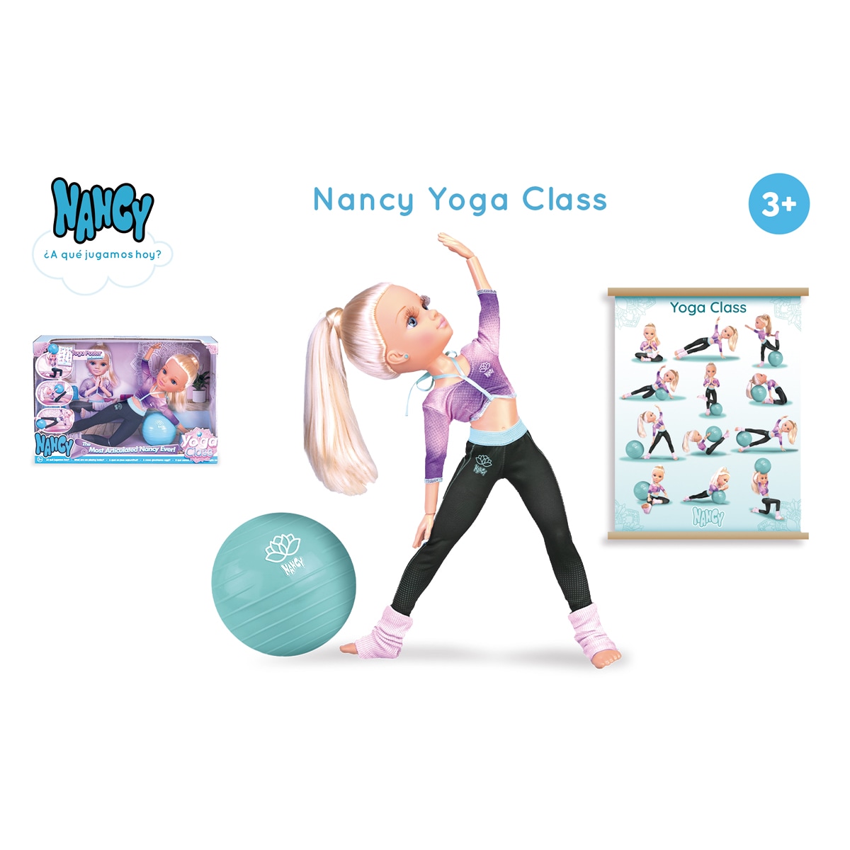 Nancy Yoga Class 2