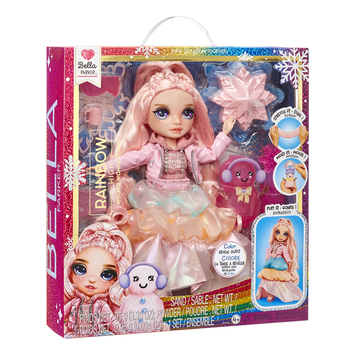 Rainbow High – RH Winter Wonderland – Pink.