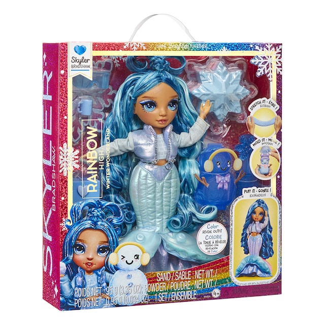 RH Winter Wonderland - Blue