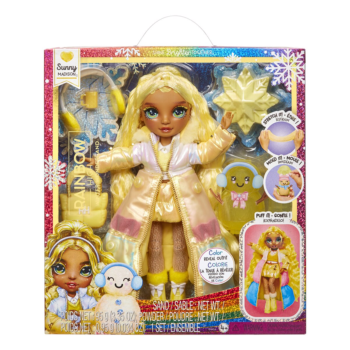 Rainbow High – RH Winter Wonderland – Yellow.