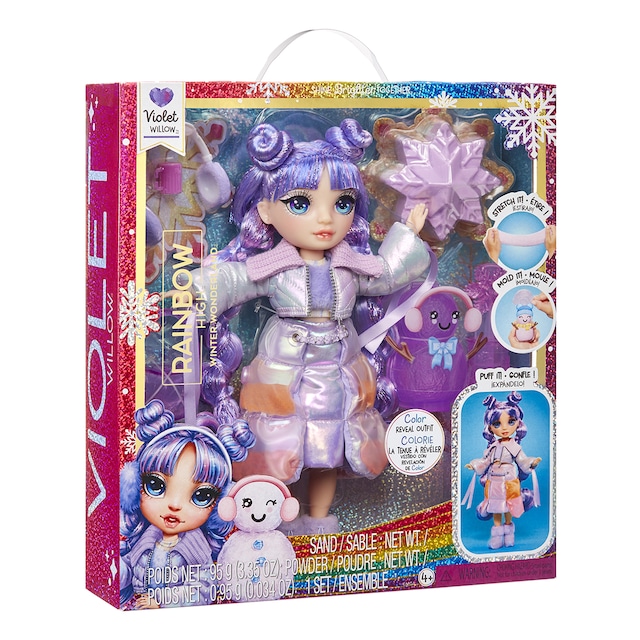 RH Winter Wonderland - Purple