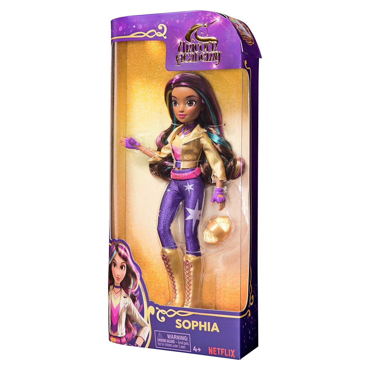 Fashion Doll Sophia Unicorn Academy 3
