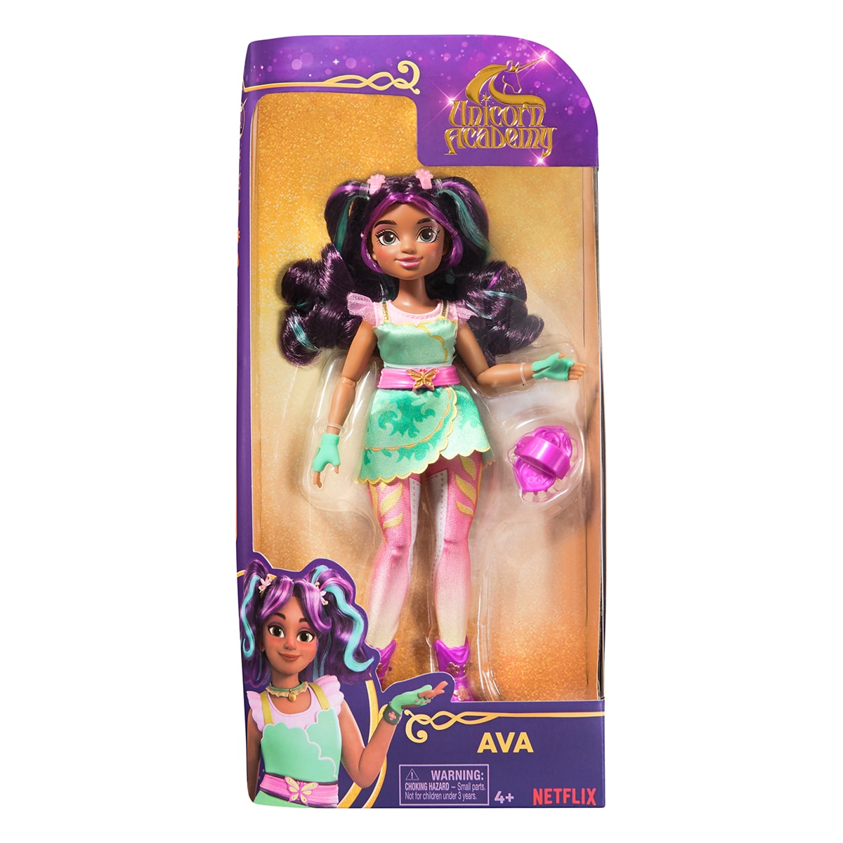 Fashion Doll Ava Unicorn Academy 3