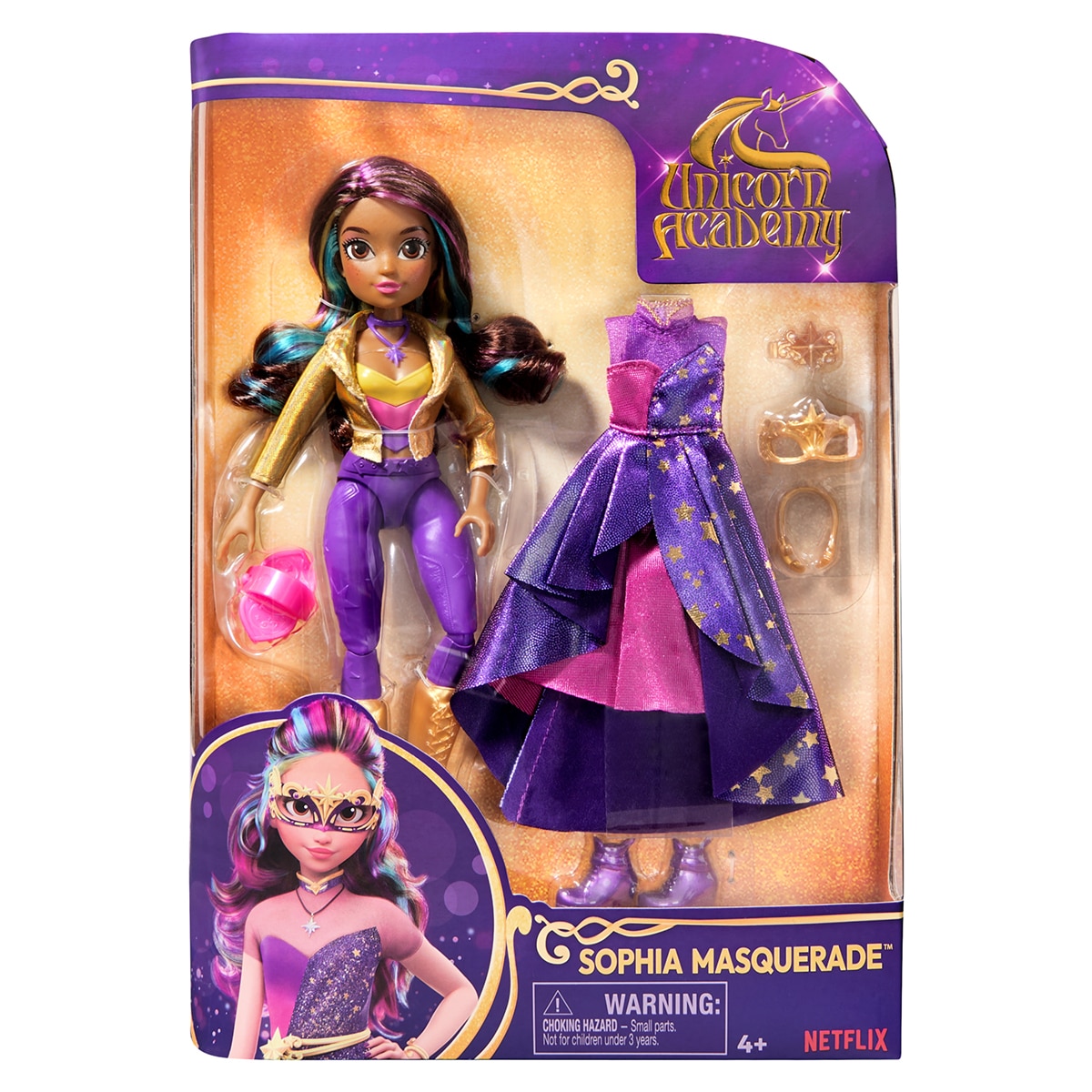 Sophia Deluxe Masquerade Unicorn Academy 2