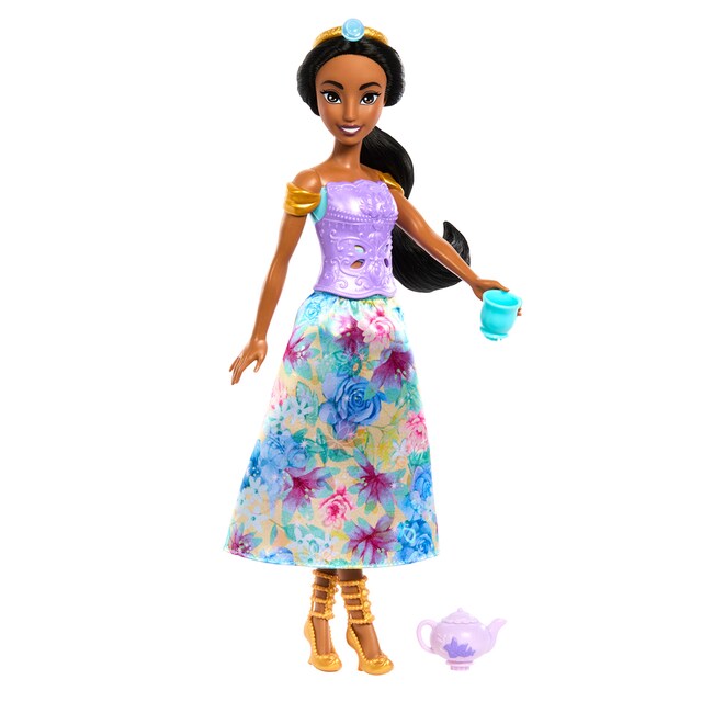 Imagen 0 de Muñeca Jasmine Spin & Reveal Disney Princesas Mattel modelos surtidos