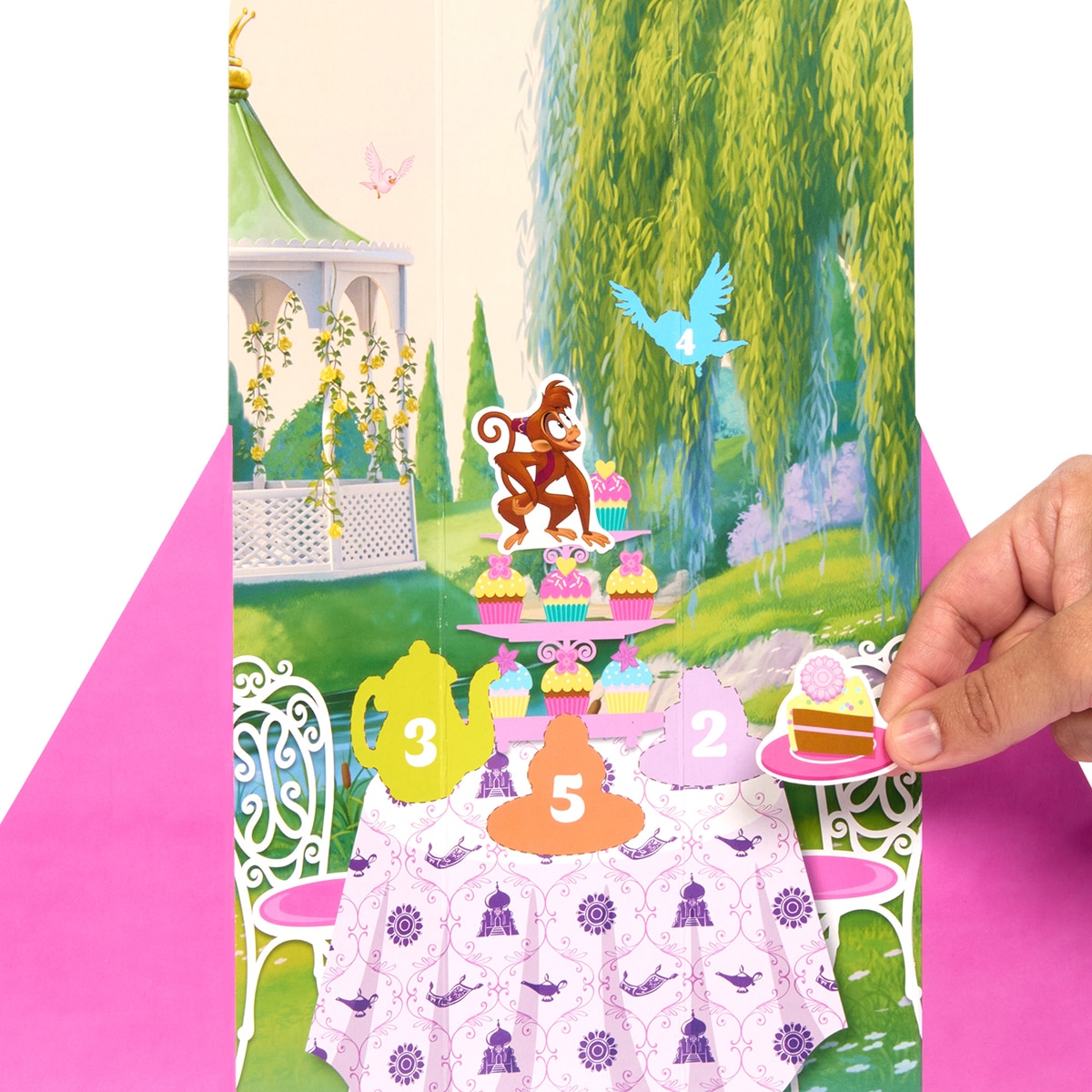 Boneca Jasmine Spin & Reveal Disney Princesas 2