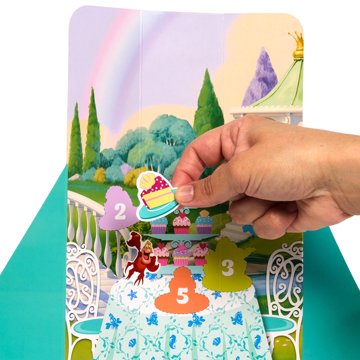 Muñeca Ariel Spin & Reveal Disney Princesas Mattel modelos surtidos 3