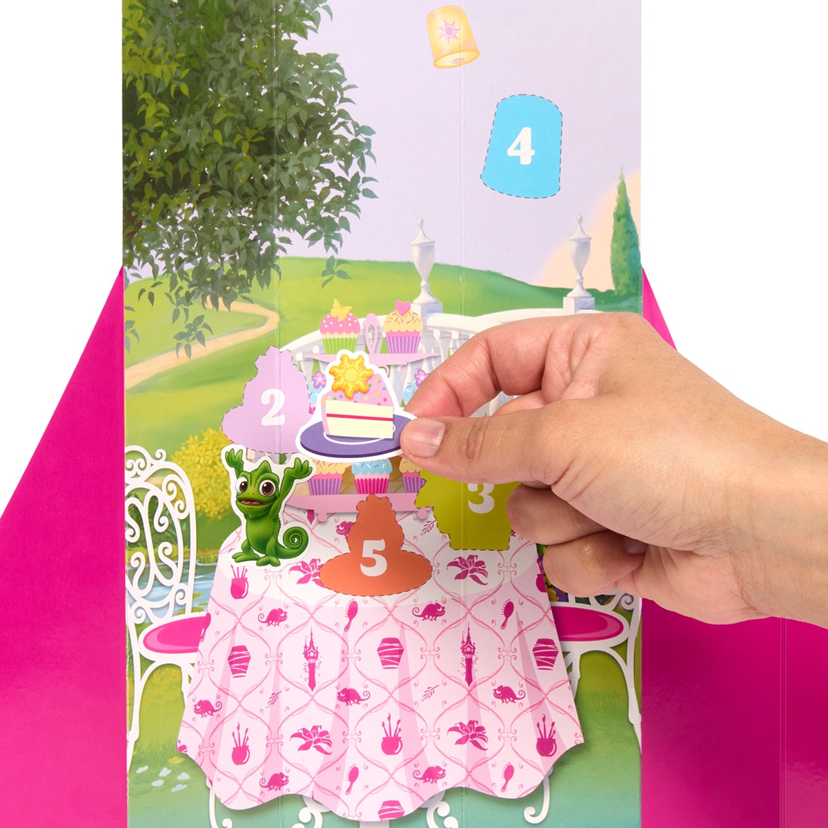 Muñeca Rapunzel Spin & Reveal Disney Princesas Mattel modelos surtidos 3