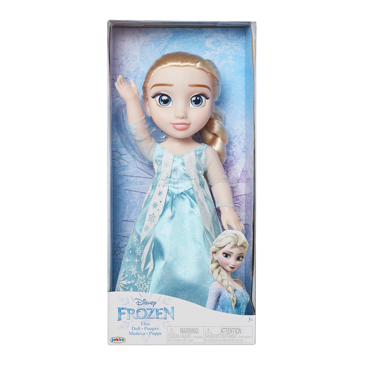 Muñeca Elsa Frozen Disney Jakks Pacific 3