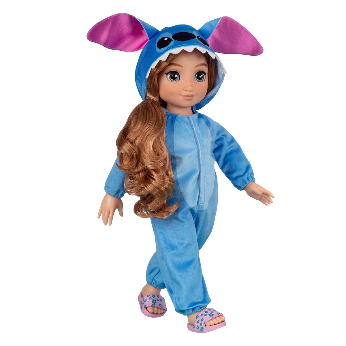 Boneca Fashion Inspirada em Stitch 2