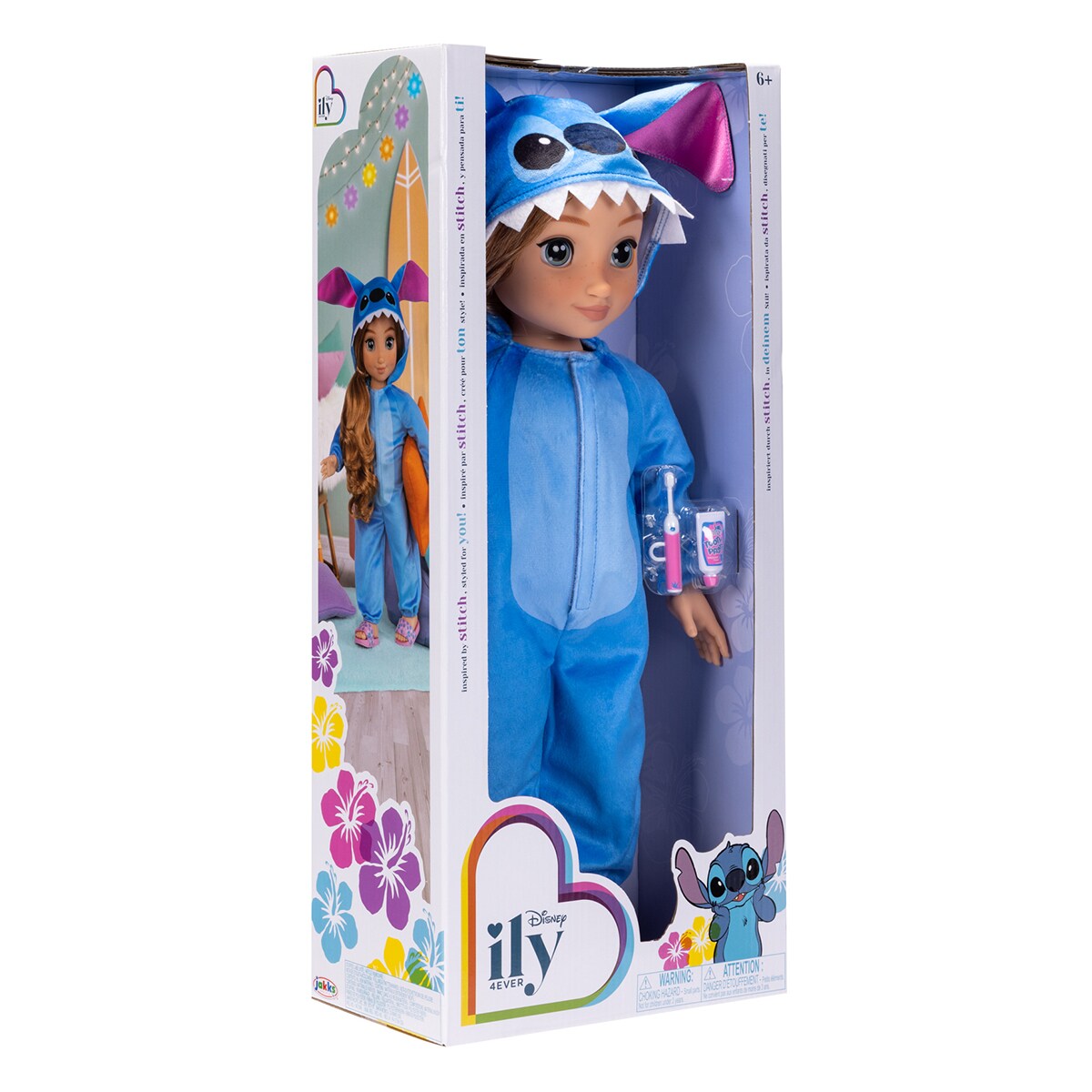 Boneca Fashion Inspirada em Stitch 3