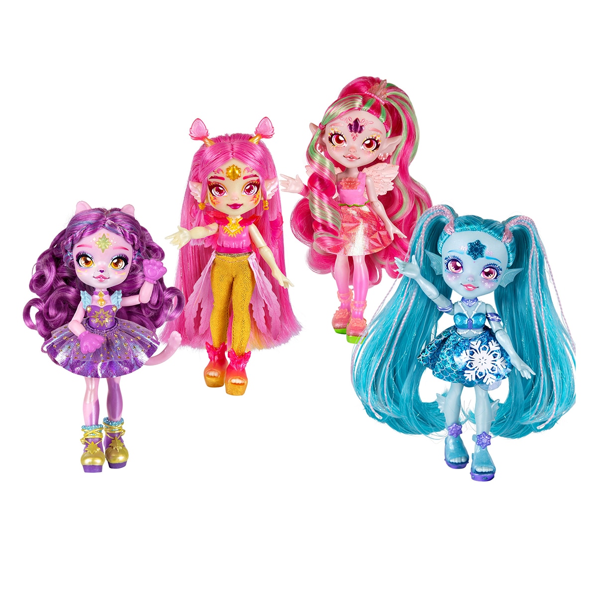 My Magic Mixie – Muñeca Serie 2 Magic Pixlings My Magic Mixie modelos surtidos.