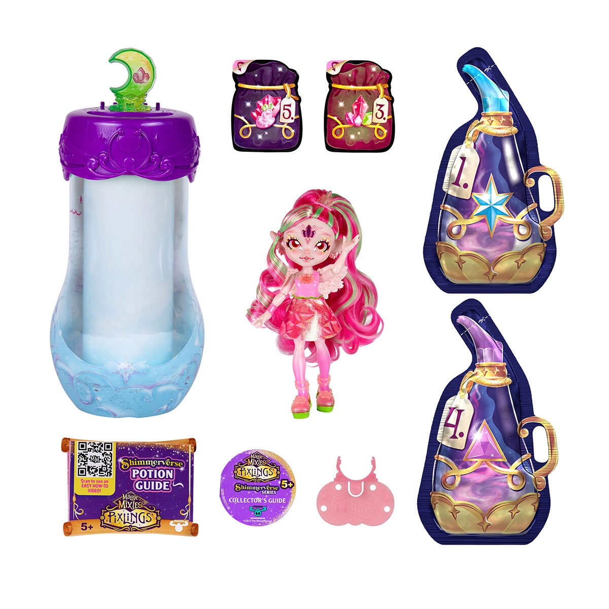 Boneca Serie 2 Magic Pixlings - Artigo Sortido. Envio realizado de forma aleatória 6