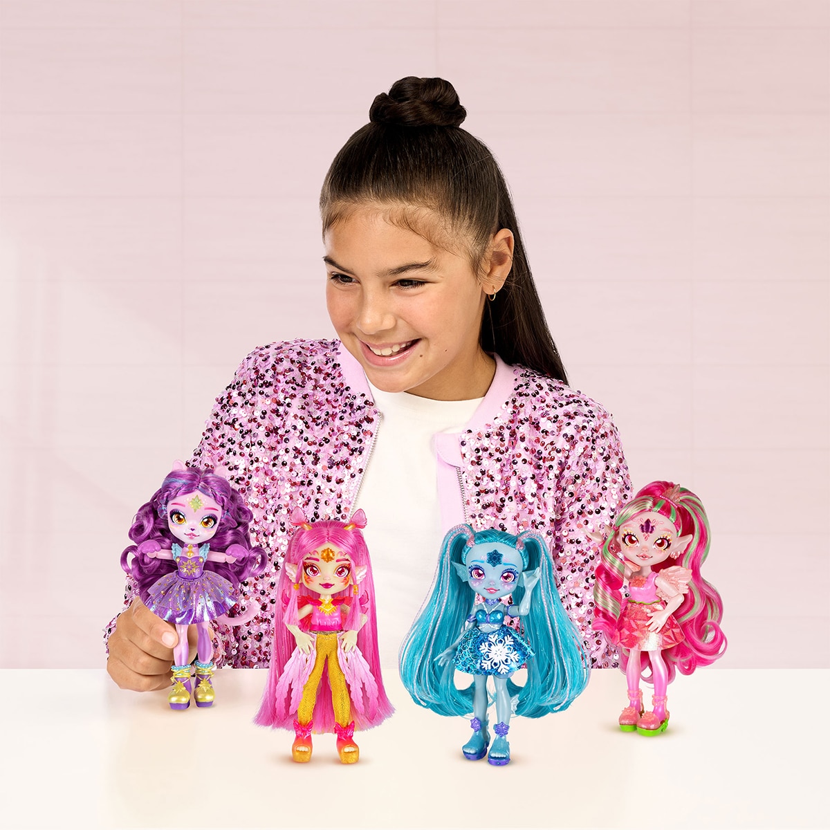 Boneca Serie 2 Magic Pixlings - Artigo Sortido. Envio realizado de forma aleatória 7