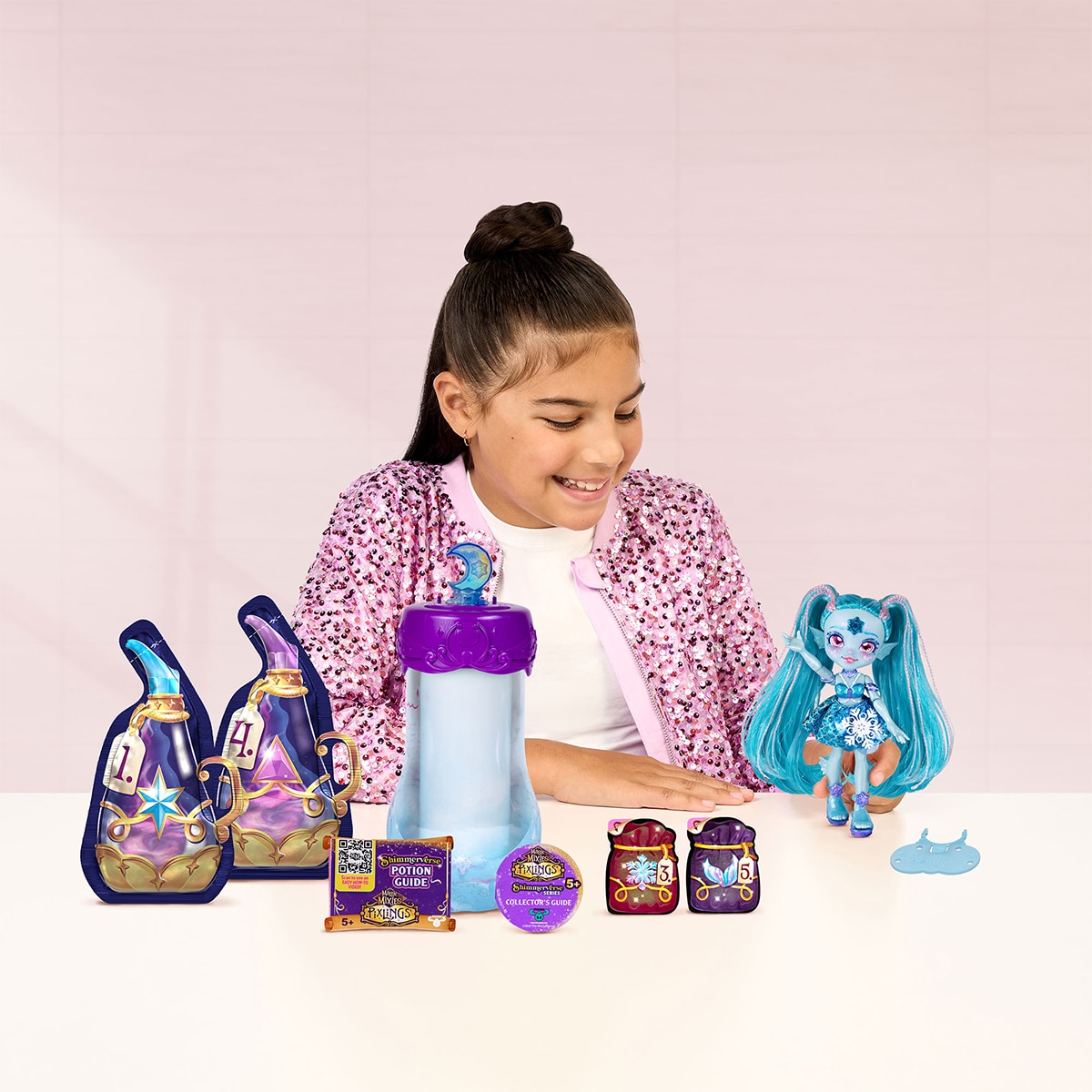 Boneca Serie 2 Magic Pixlings - Artigo Sortido. Envio realizado de forma aleatória 8