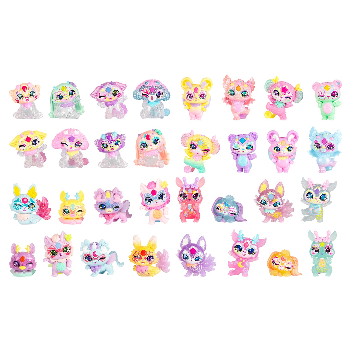 Imagem 0 de Pack Figuras Crystal Forest Magic Pixlings - Artigo Sortido. Envio realizado de forma aleatória