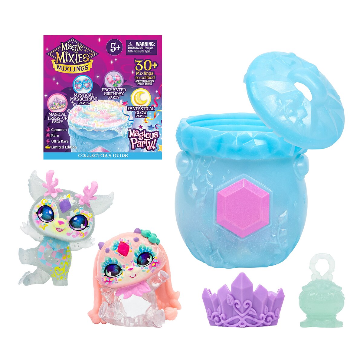 Pack Figuras Crystal Forest Magic Pixlings - Artigo Sortido. Envio realizado de forma aleatória 2