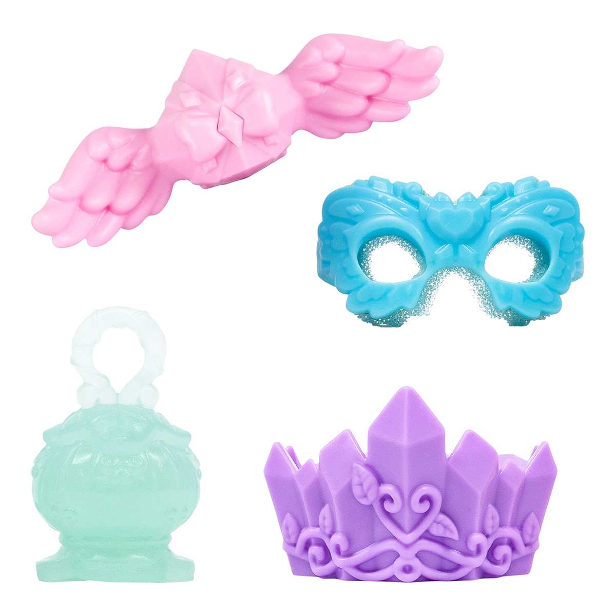 Pack Figuras Crystal Forest Magic Pixlings - Artigo Sortido. Envio realizado de forma aleatória 4