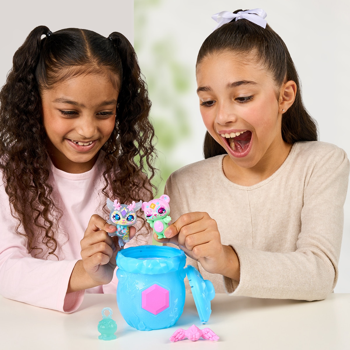 Pack Figuras Crystal Forest Magic Pixlings - Artigo Sortido. Envio realizado de forma aleatória 6