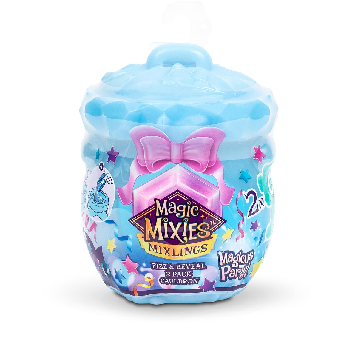 Pack Figuras Crystal Forest Magic Pixlings - Artigo Sortido. Envio realizado de forma aleatória 8