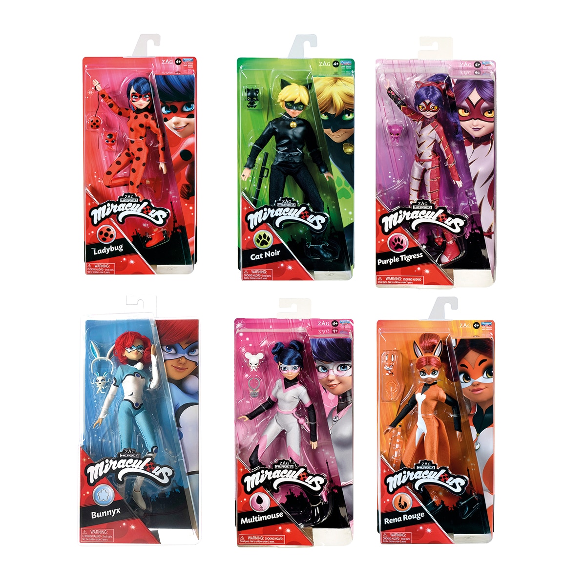 Toy Partner - Muñeca Fashion Heroez Miraculous: las aventuras de Ladybug modelos surtidos.