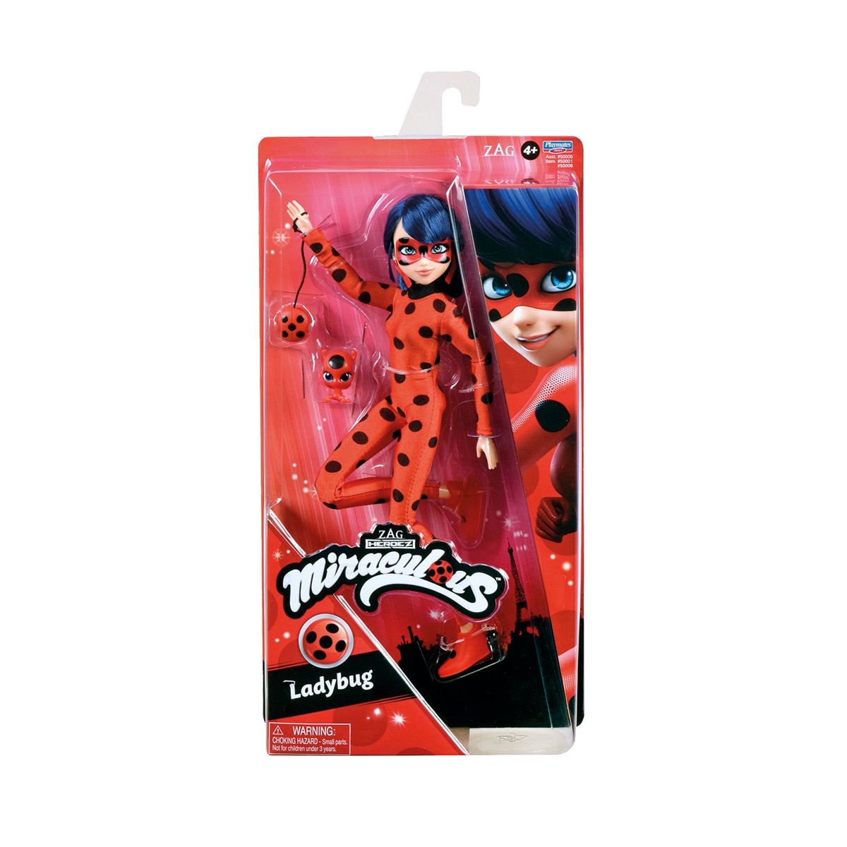 Muñeca Fashion Heroez Miraculous: las aventuras de Ladybug modelos surtidos 2
