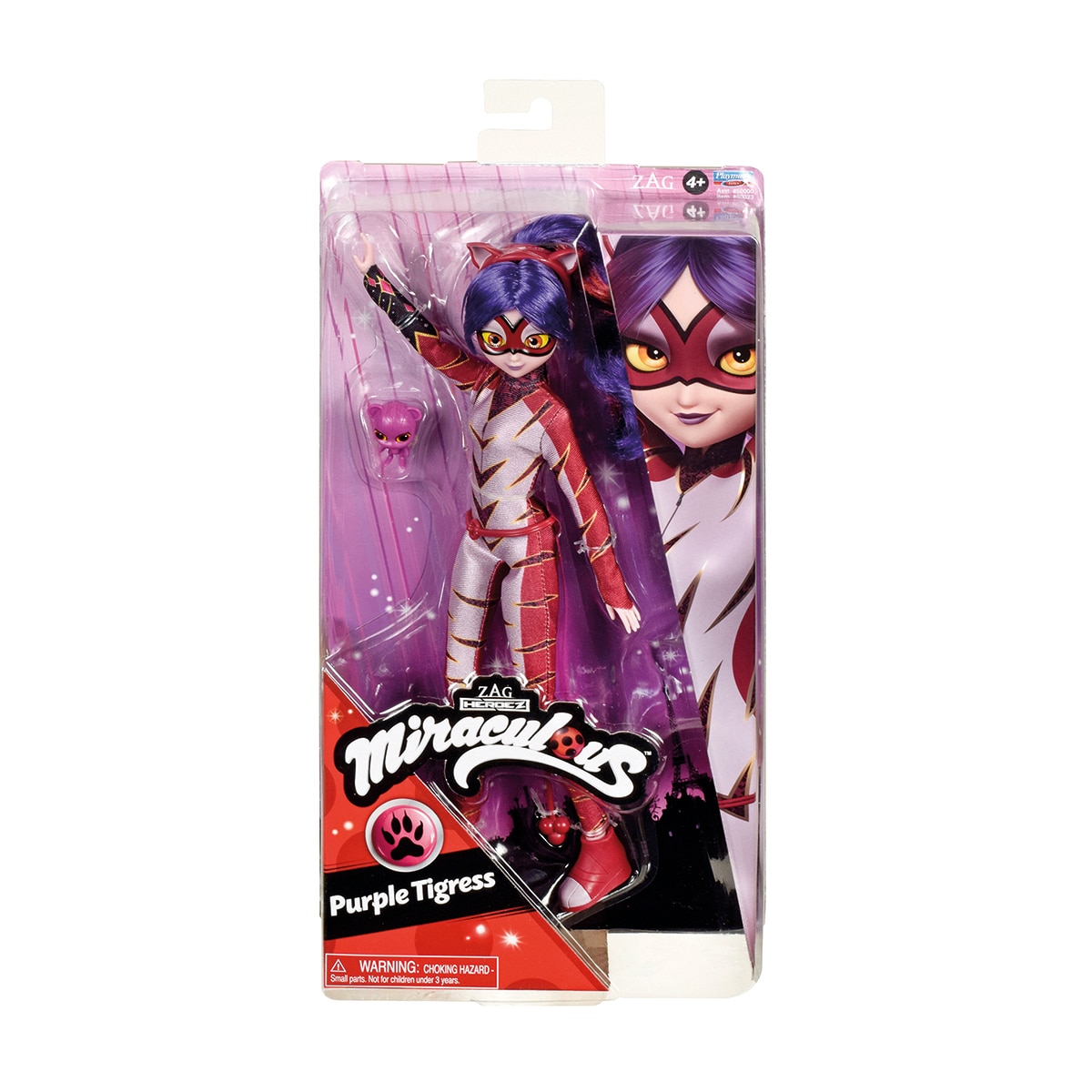Muñeca Fashion Heroez Miraculous: las aventuras de Ladybug modelos surtidos 3