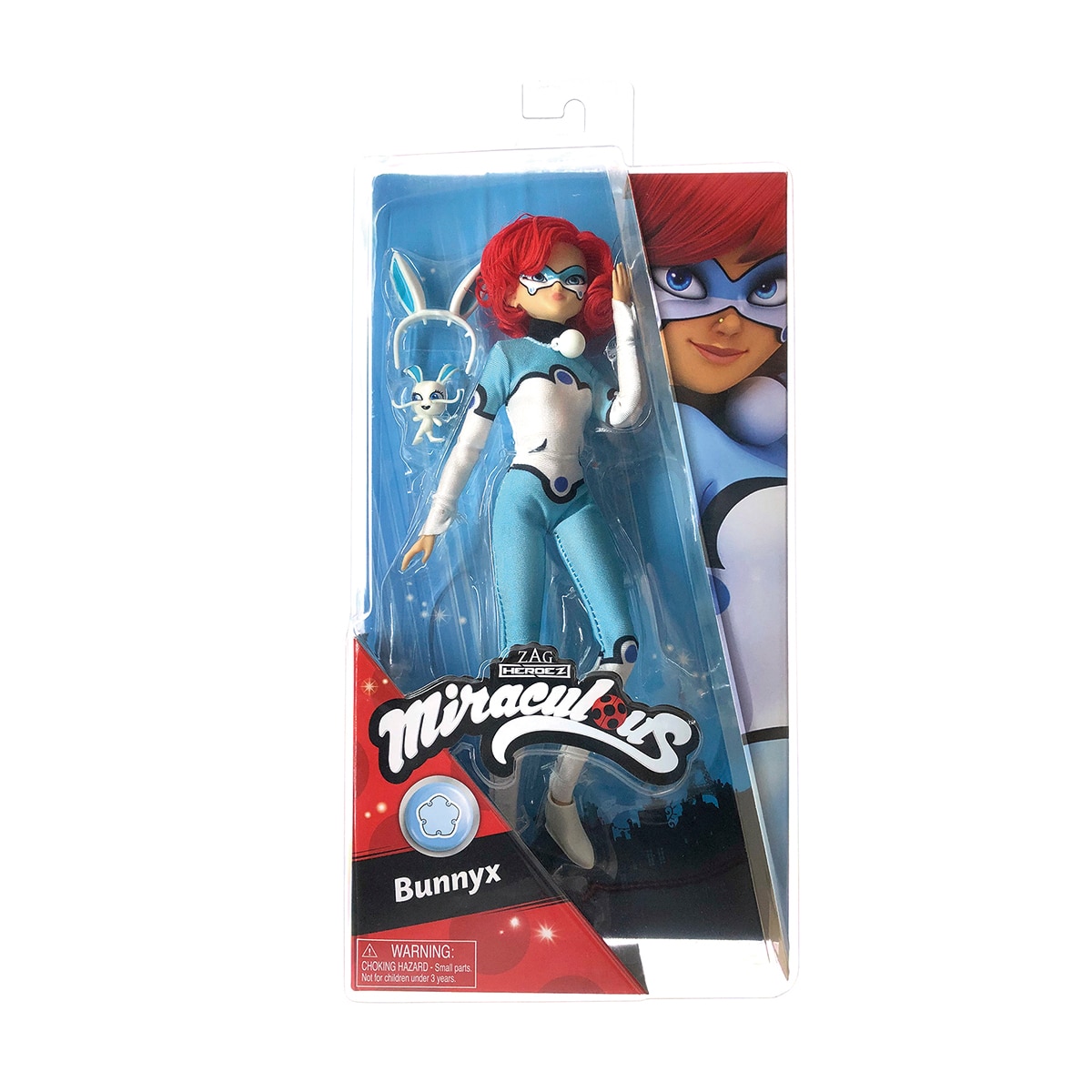 Muñeca Fashion Heroez Miraculous: las aventuras de Ladybug modelos surtidos 8