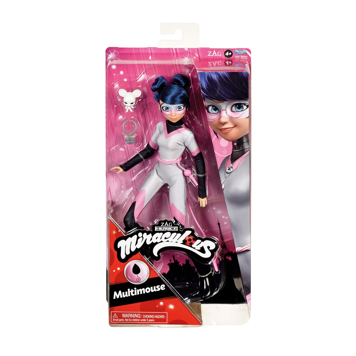 Muñeca Fashion Heroez Miraculous: las aventuras de Ladybug modelos surtidos 12