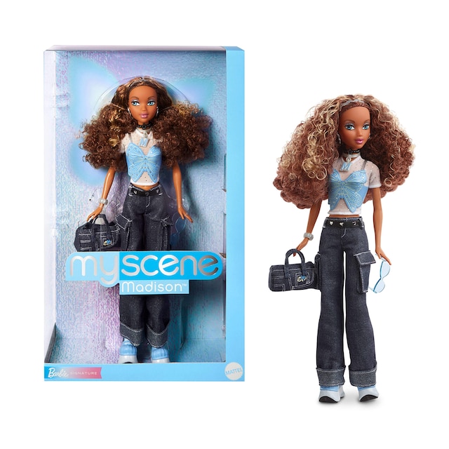Muñeca Barbie Signature My Scene Madison HYC18