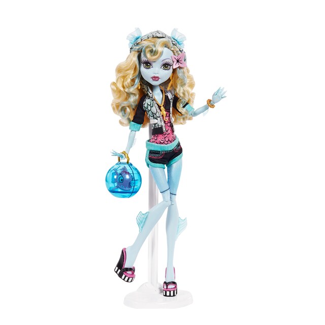 Imagen 0 de Muñeca Monster High Lagoona Blue