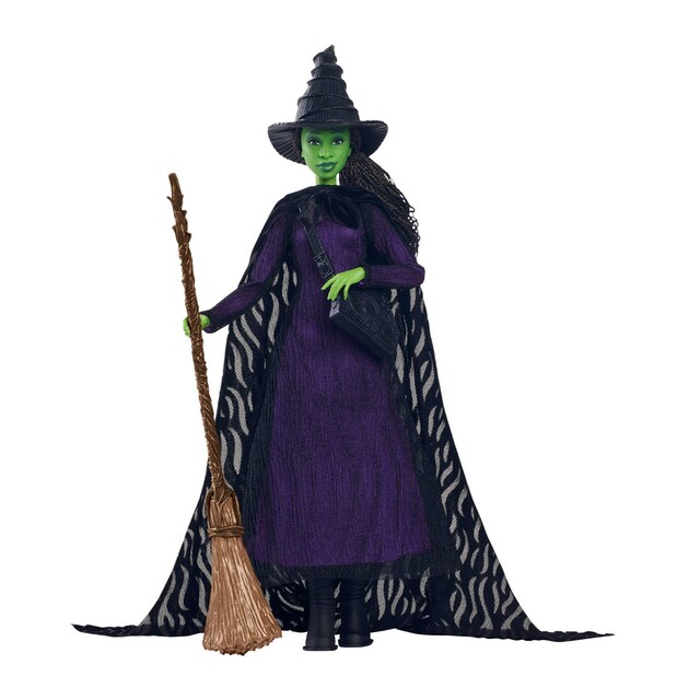 Imagen 0 de Muñeca Colección Wicked Elphaba HXY38 Mattel