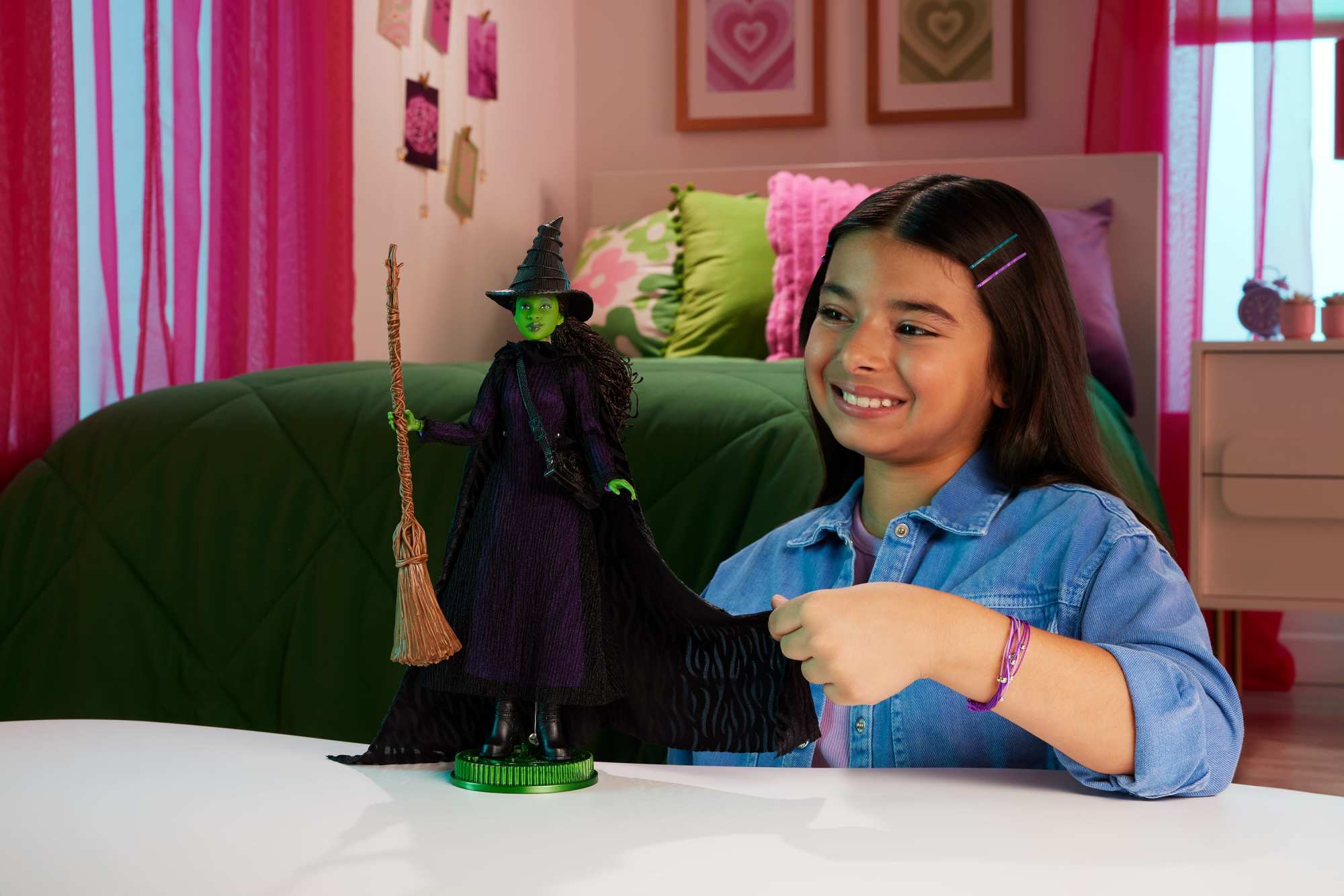 Muñeca Colección Wicked Elphaba HXY38 Mattel 2