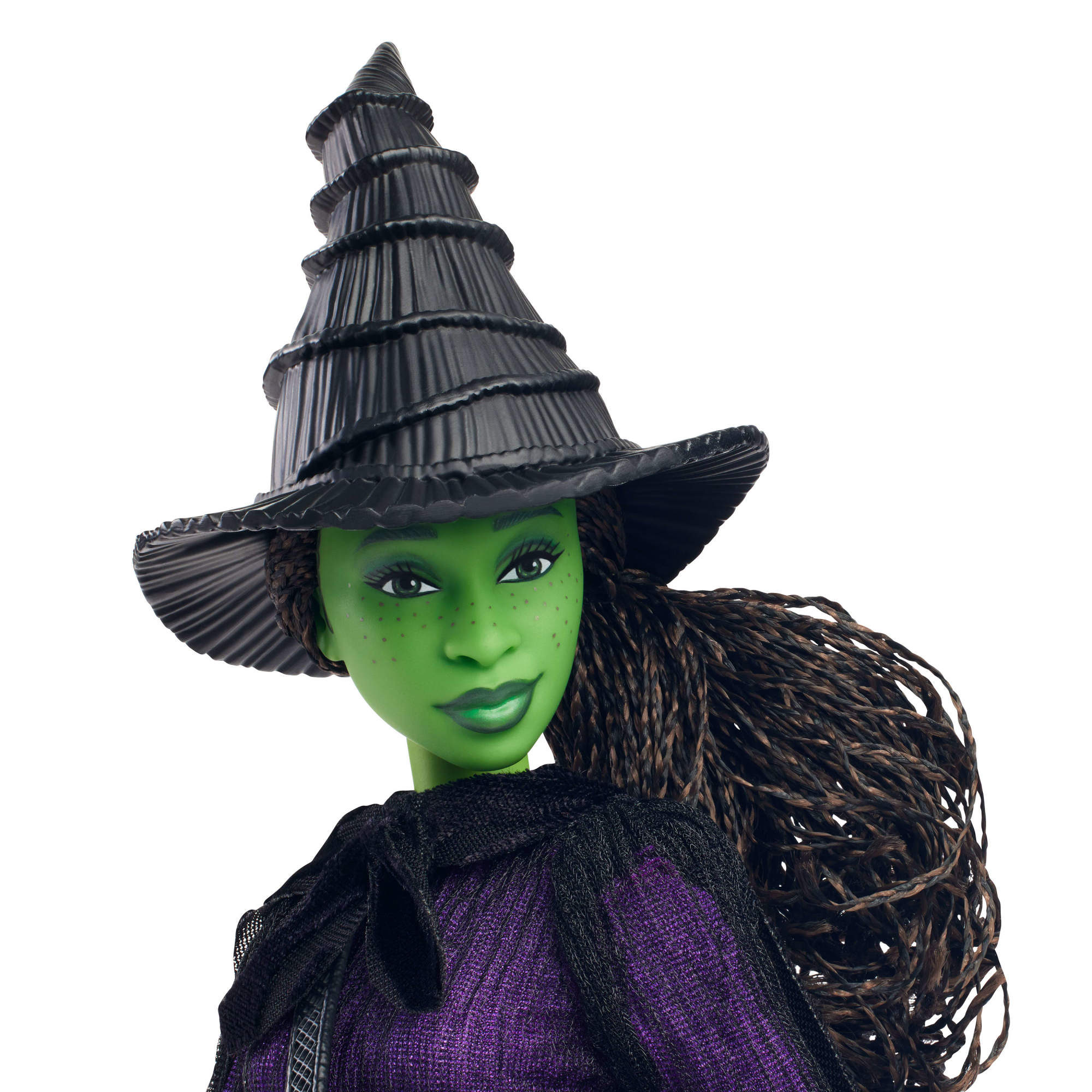 Muñeca Colección Wicked Elphaba HXY38 Mattel 3