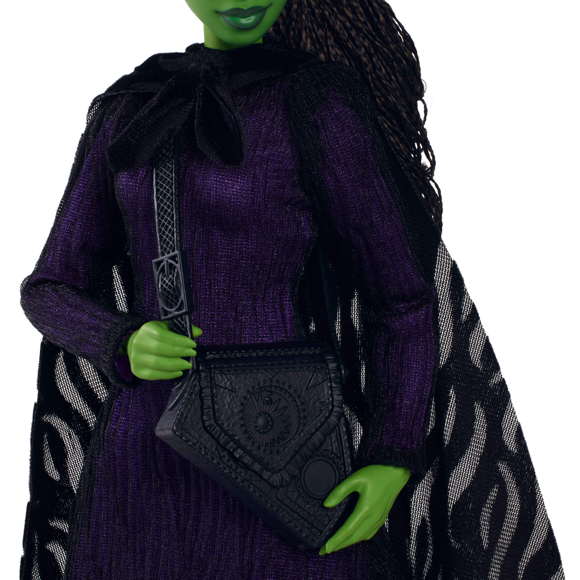 Muñeca Colección Wicked Elphaba HXY38 Mattel 4