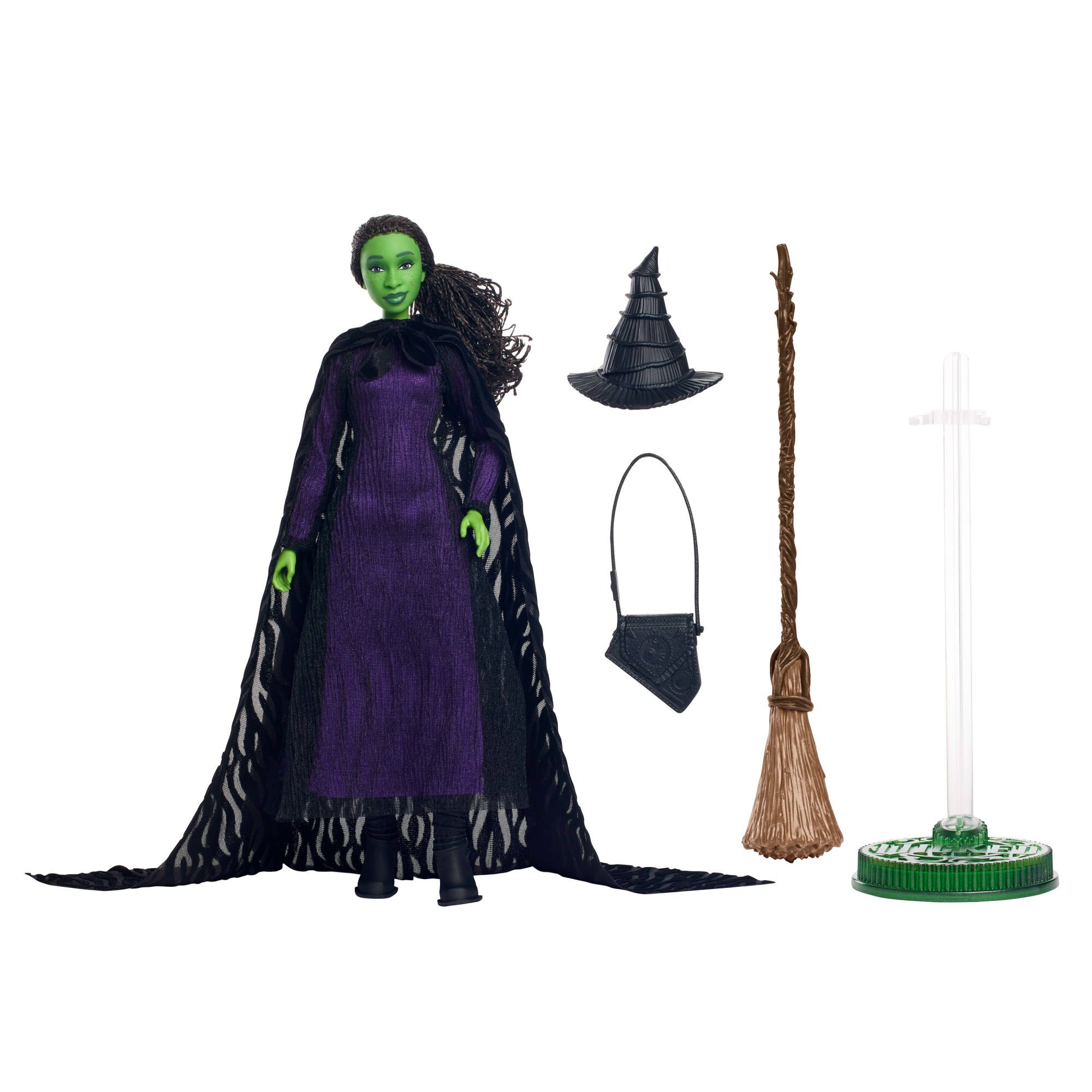 Muñeca Colección Wicked Elphaba HXY38 Mattel 6