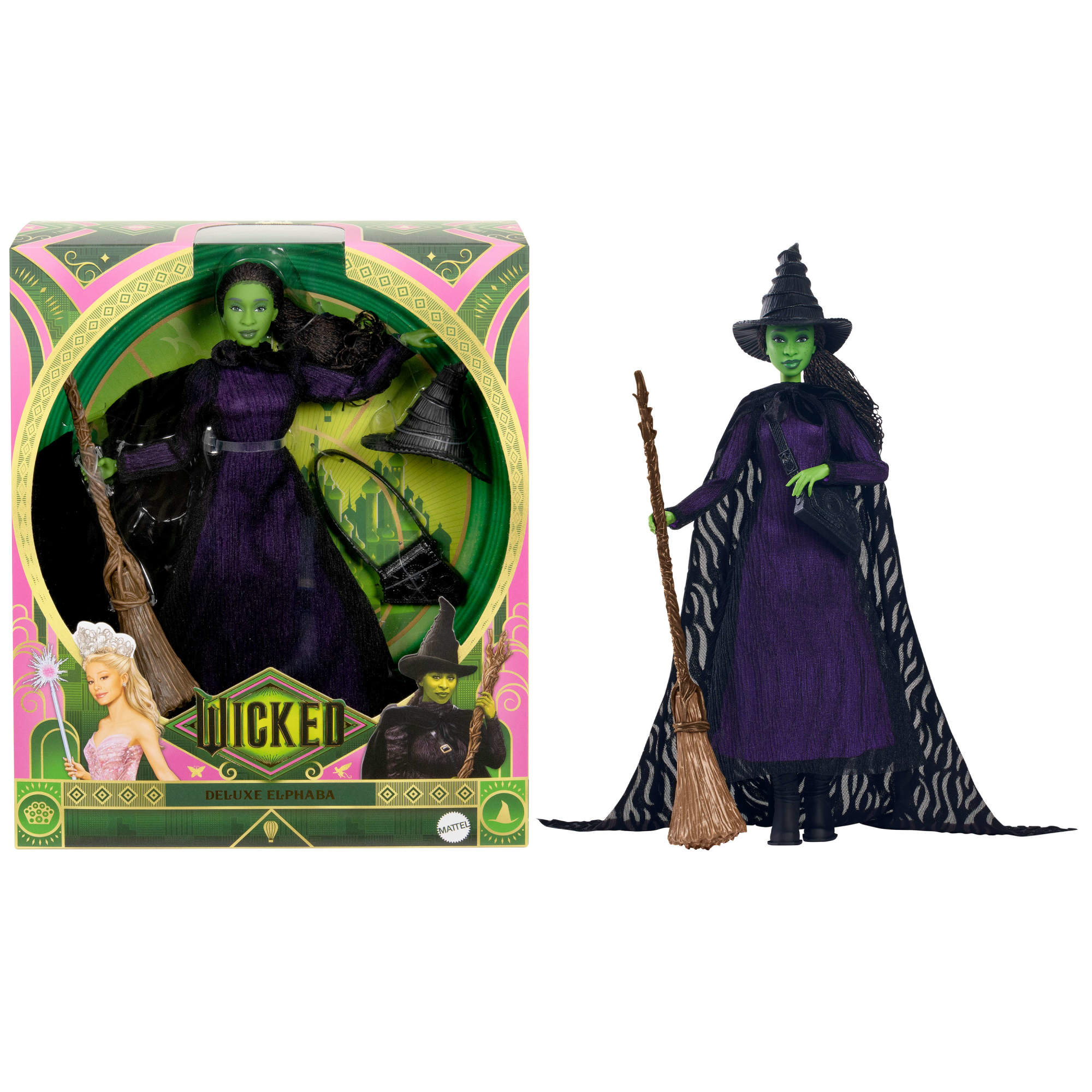Muñeca Colección Wicked Elphaba HXY38 Mattel 7