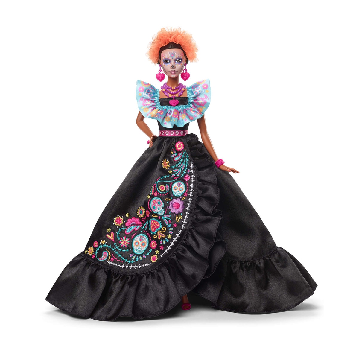 Muñeca Barbie Día de Muertos 2024 (HRM72) 1
