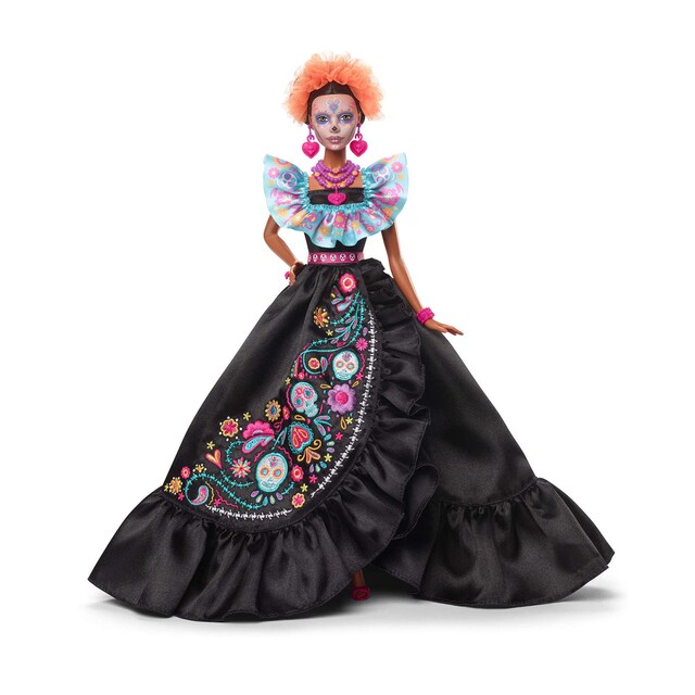 Imagen 0 de Muñeca Barbie Día de Muertos 2024 (HRM72)
