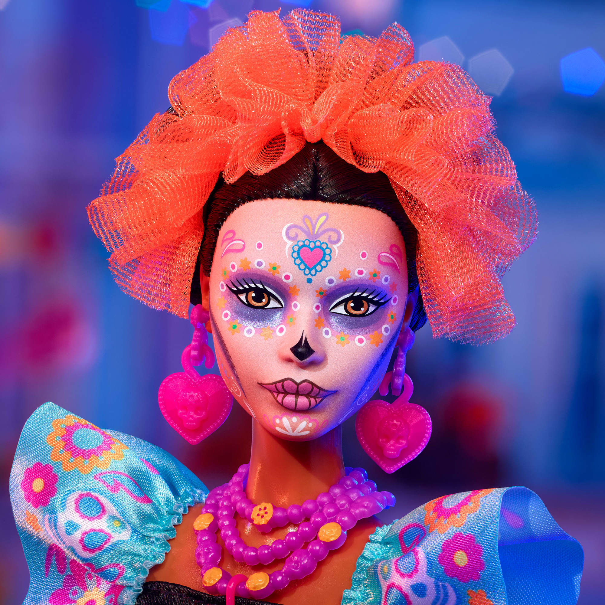 Muñeca Barbie Día de Muertos 2024 (HRM72) 4