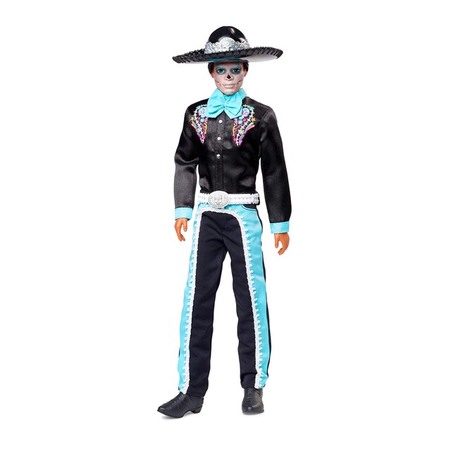 Muñeco Barbie Signature Ken Día de Muertos 2024HRM73