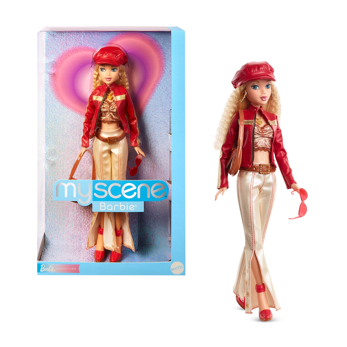 マイシーンバービー　希少　海外　myscene mattel Muñeca Barbie Signature My Scene HYC17 · Barbie · El Corte Inglés